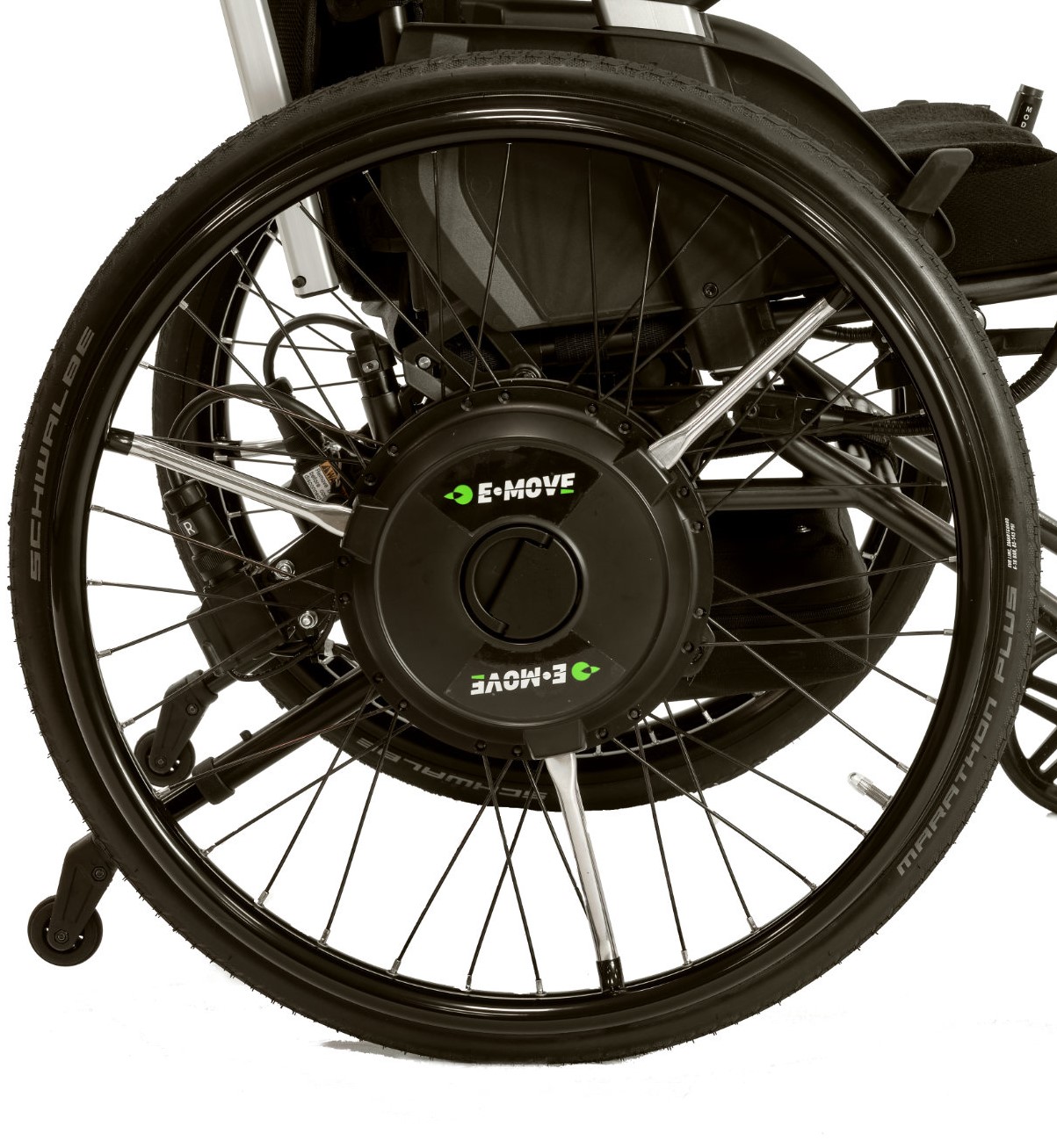 Rollstuhl Antriebssysteme